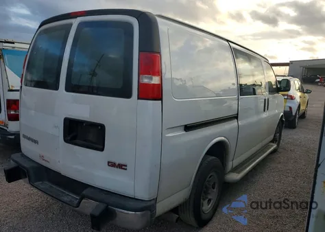 2019 GMC Savana G2500 z USA, uszkodzony, nr VIN 1GTW7AFG4K1236938